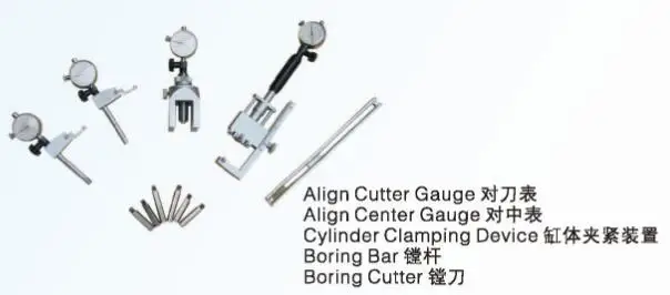 Cylinder body bushing machine repairing boring machine tools T8120