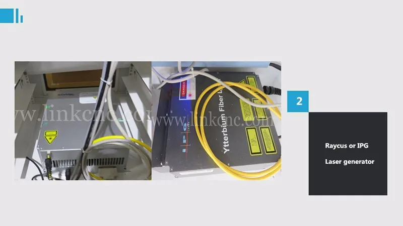 High speed metal laser marking 20w 30w 50w / portable mini fiber laser marking machine / laser marker