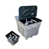 Wholesale Land-saving Underground Pool Filter Swimming Pool Integrative Housing Water Pool Quartz Sand Filter