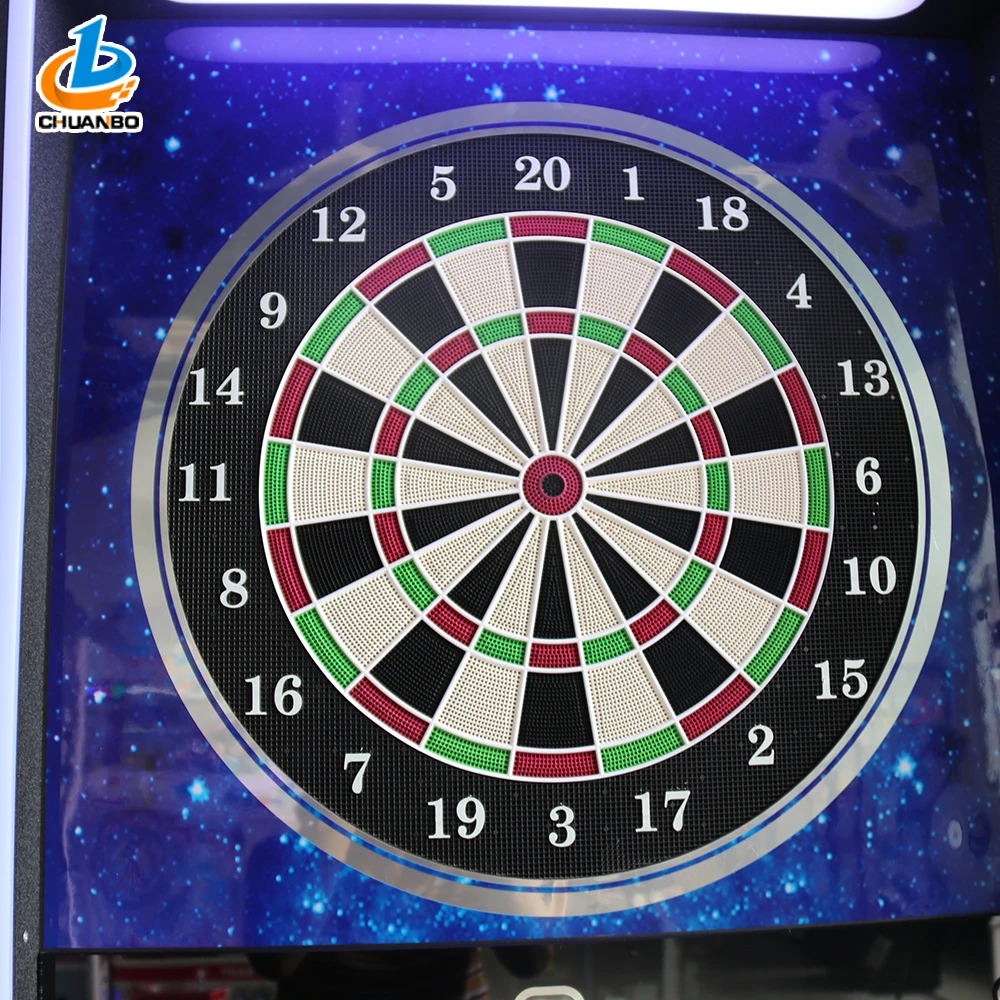 Wholesale coin operated arcade game machine electronic dart machine