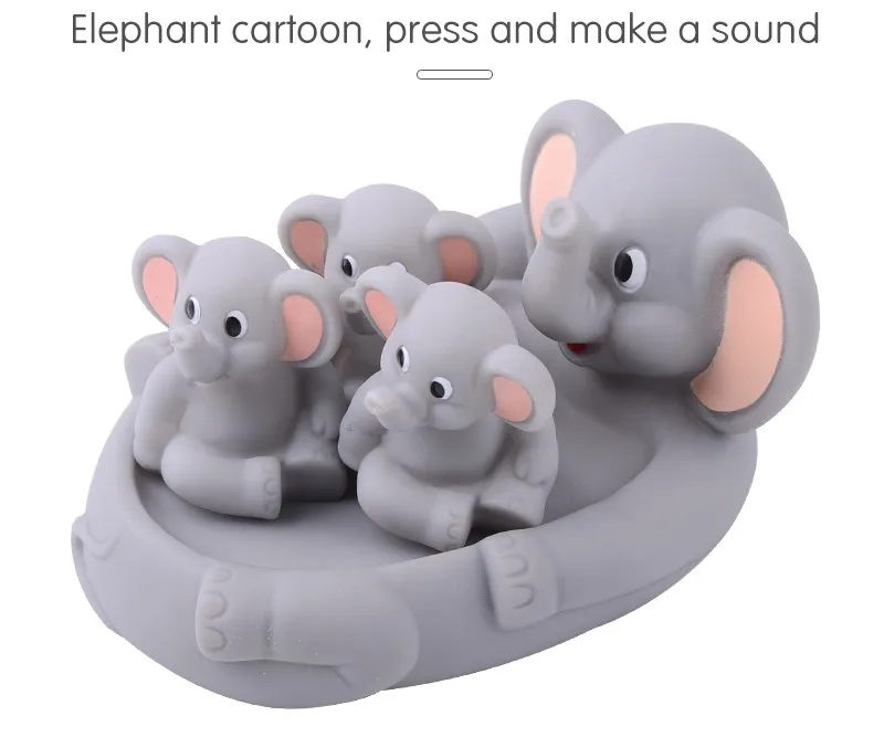 Zhorya Baby Toys Ruber Elephant Bath Toy For Kids Buy Elephant Bath