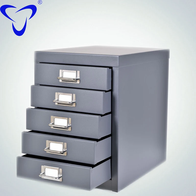 metal mini desktop cheap small storage