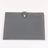 Grey A4 Multi-page student file bag document file