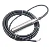 Hot selling 4-20MA level transmitter input type level sensor fire water tank level indicator