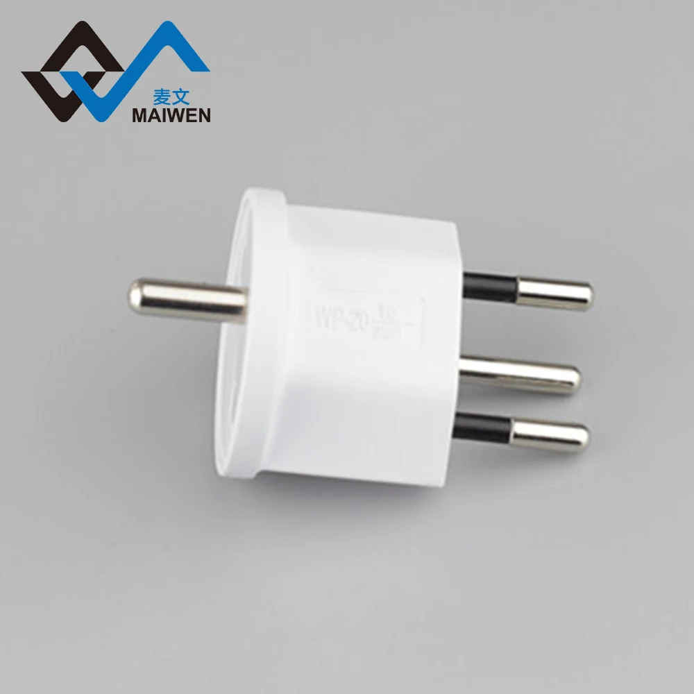 10a 250v Swiss Power Adapter Electrical Plug France To Switzerland Plug