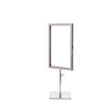 China supplier High quality Height adjustable table metal A5 poster frame display stand for shop promotion