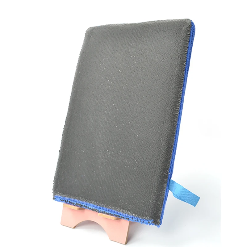 

Wholesales Car Care Micro Fiber Cloth Mitts Cleaning Sponge Gloves, Blue