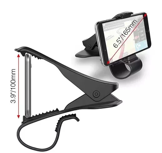 
wholesale car dashboard clip-on car phone holder smartphone navigation car phone stand 