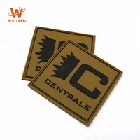 

Sew on No Minimum Custom Unique 2D 3D Embossed Soft PVC Rubber Patches for Bags