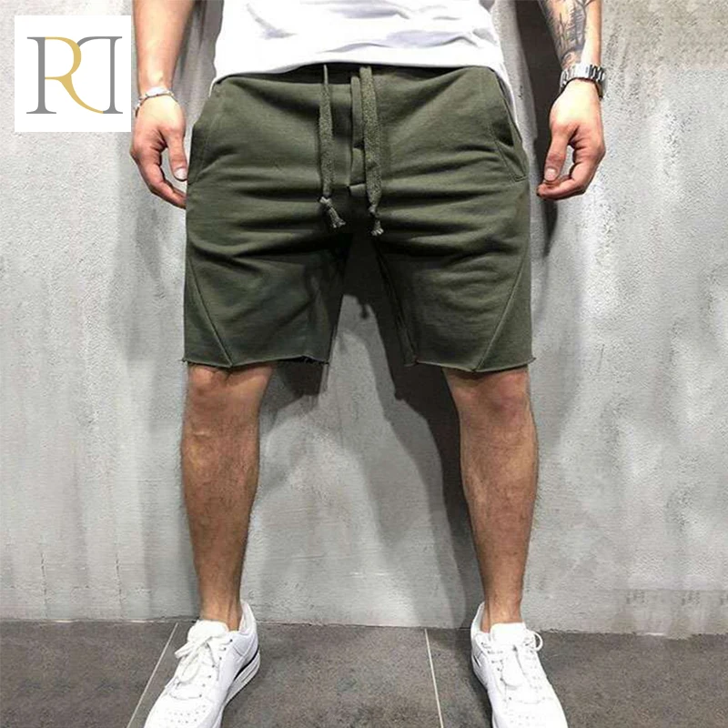 wholesale blank jogger shorts