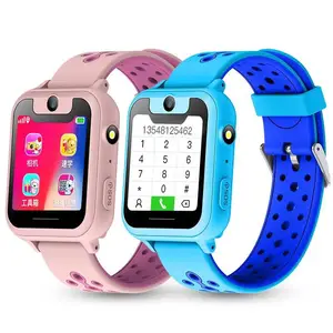 2019 S6 smart watch  kids with camera sos calling lighting LBS trackter for Children