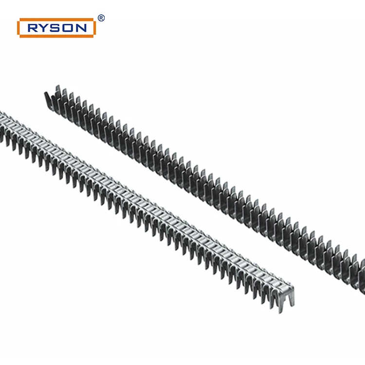 
Furniture wood staple pins galvanized standard nails fastener vertex tools sewing mattress clip staple 