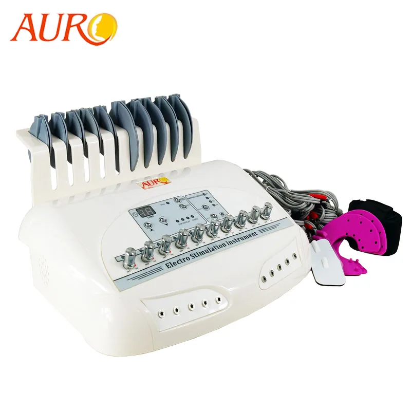 

AU-6804 EMS muscle stimulator machine body slimming beauty machine