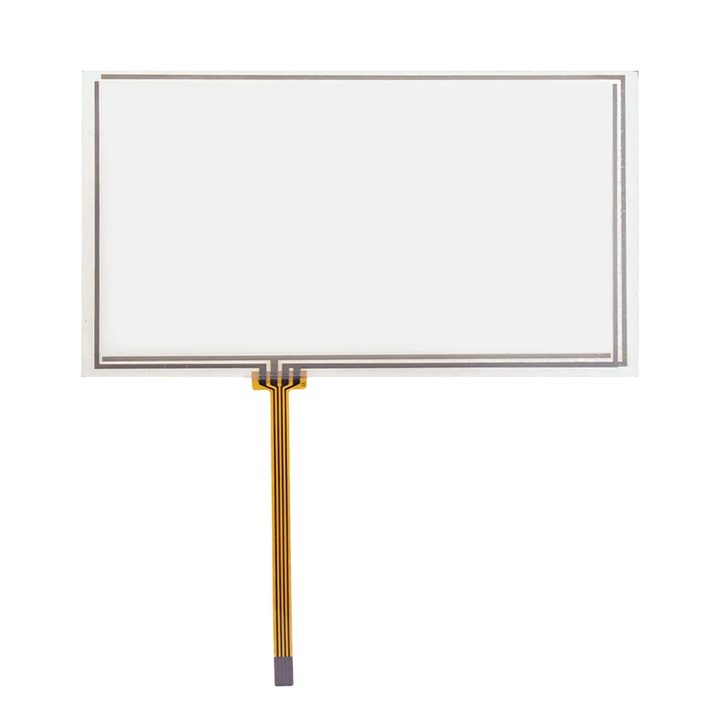 

149*83 Transparent Glass Touch 6.1 Inch 4 Wire Resistive Touch Screen