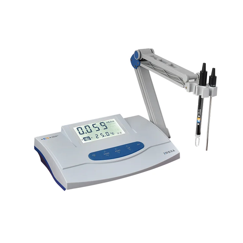 Dds-307 Benchtop Conductivity Meters Tds Salinity Meter Tester - Buy ...