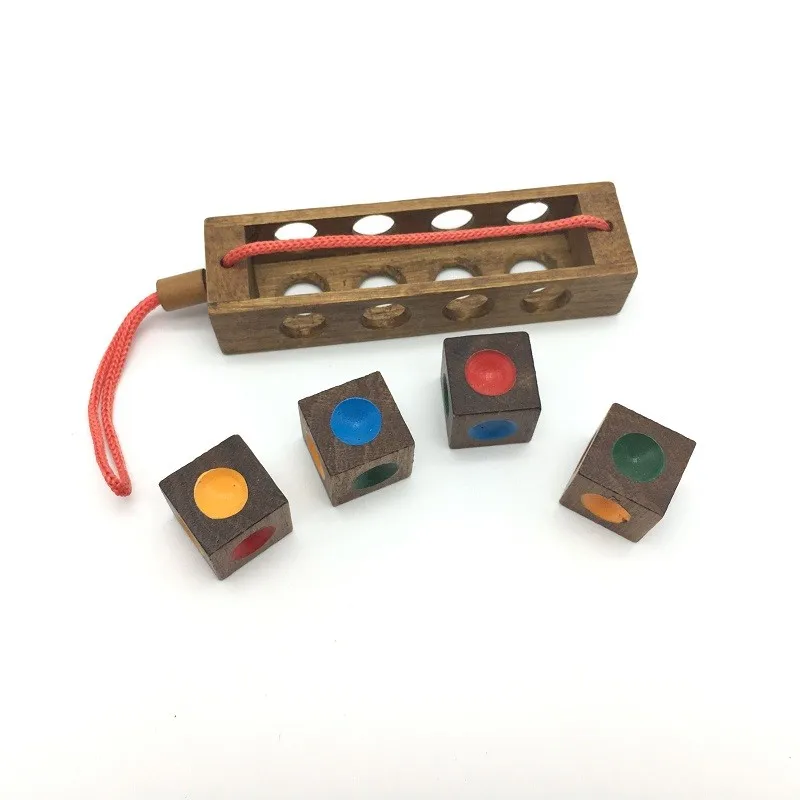 Wooden Dice Puzzle Brain Teaser Iq Test Toys Buy Wooden Dice Puzzle,Dice Puzzle,Dice Brain