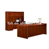 USA Style High Quality Luxury Office Executive Laminate Desk Suite(FOHMF-01)