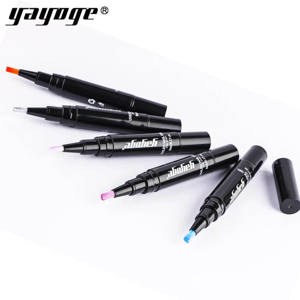 

China uv nail art one step gel polish soak off uv gel polish nail art gel varnish nail polish pen