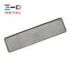 custom 304 stainless steel barbecue wire mesh grill Rectangle for outdoors