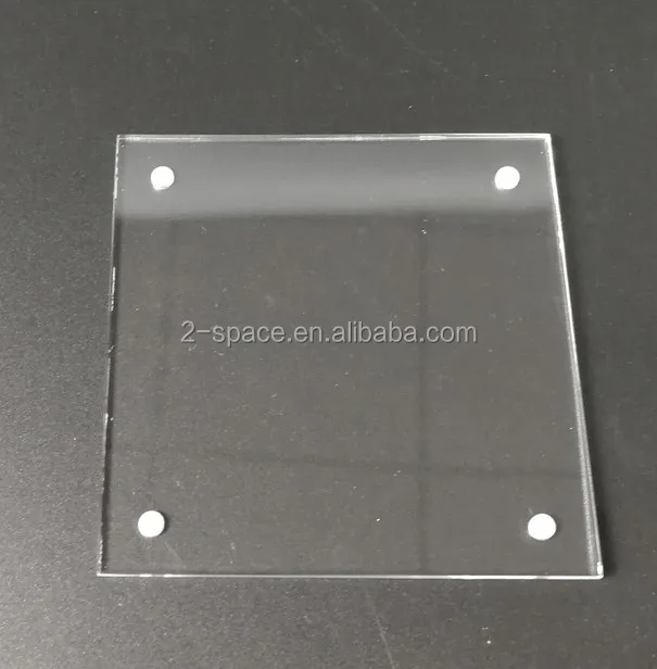 Polished Acrylic Coin Collection Box Coin Holder Plexiglass