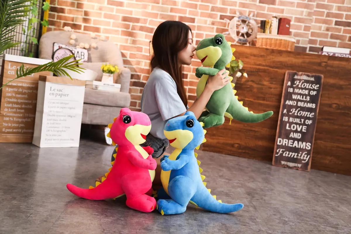 
Kids Favorite Stuffed Animal Toy Dinosaur Tyrannosaurus Adorable Plush Toy Factory Custom Plush Toy 