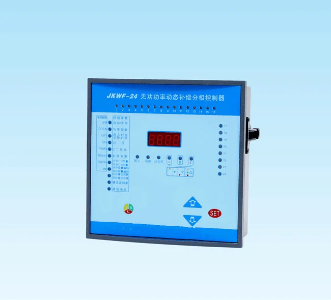 Jkwf Reactive Power Compensator Controller Relay ...