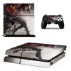 PS4 Designer Skin for Sony Play Station 4 Console System plus Two(2) Decals