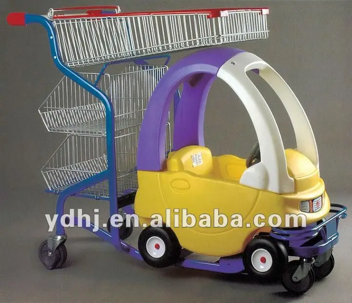 عربة تسوق للاطفال