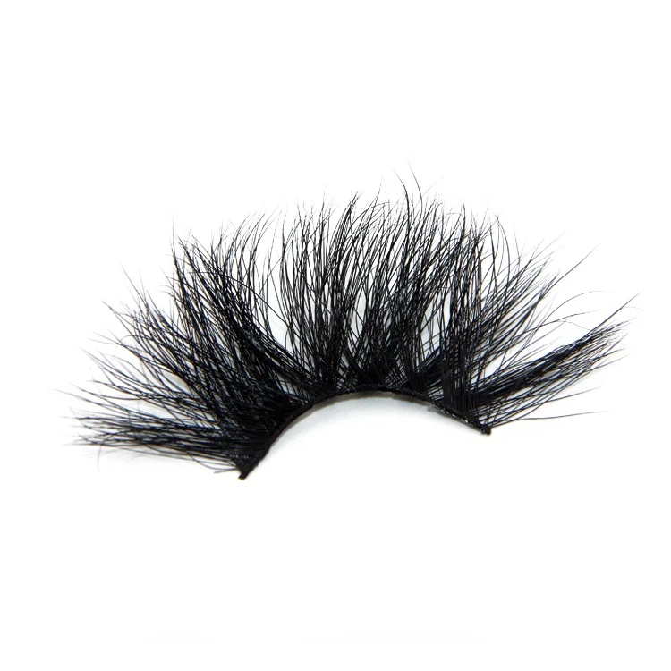 

25mm Premium Good quality OEM wholesale Private Label Mink Eyelashes 100% 3D real mink lashes vendor with custom eyelash, N/a