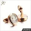Fashion nice quality brass watch movement cufflinks