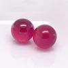 Wholesale ball shaped synthetic ruby corundum bead 5# ruby ball
