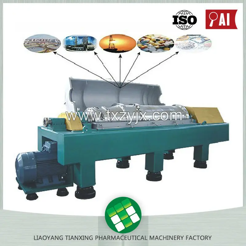 Red wine centrifuge yeast centrifuge separator yogurt separator LW