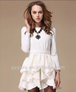 white dress for teenage girl
