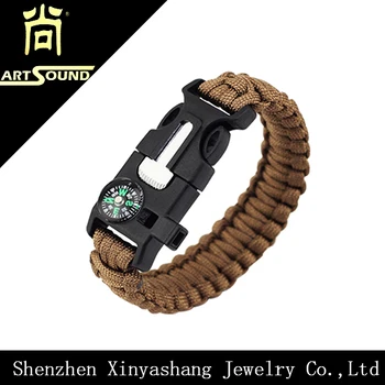 Best Quality Emergency Kit Multi Tool Paracord Survival Bracelet Best Quality Emergency Kit Multi Tool Paracord Survival Bracelet