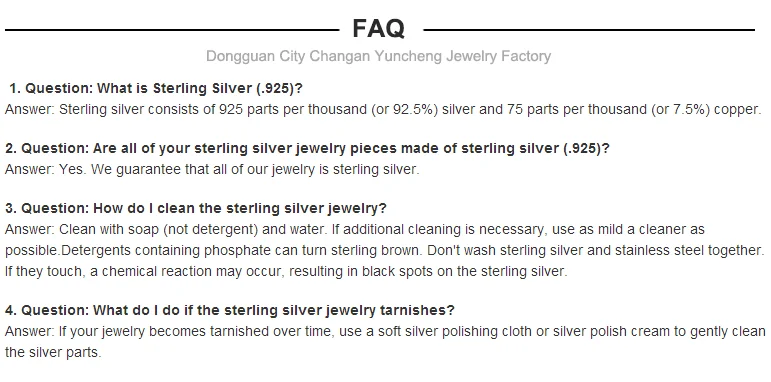 Handmade 925 Sterling Silver Pearl Inlay Angel Charm Pendant Necklace with Custom Logo Service