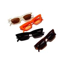 

95028 Sunglasses square pc frame cute for women&men Shades customized logo sunglasses