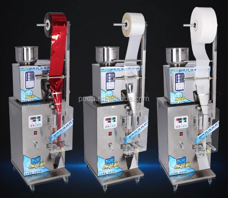 Small Coffee Bag Machine For Filling And Packing Spices - Buy Machine ...