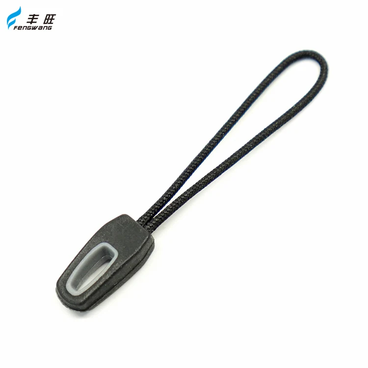 Durable Cord Zipper Slider,Pvc Zipper Slider Cord Zipper Pulls Buy