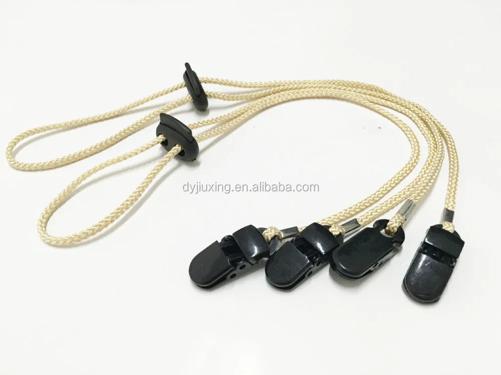 Cap Cord Strap Retainer Boating,Sailing,Camping Adjustable Hat Clip