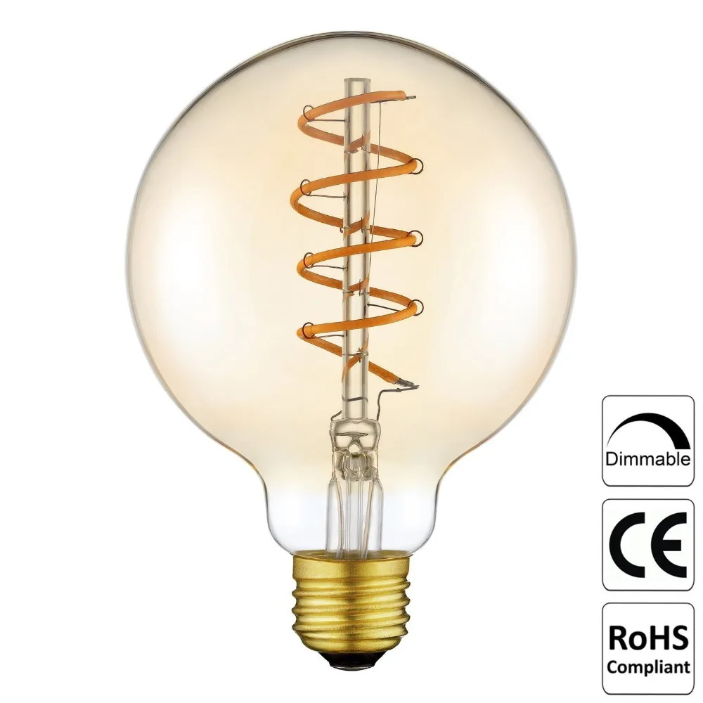 g series led filament bulb light