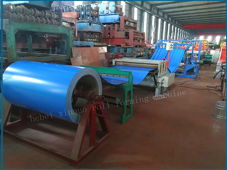Automatic Hydraulic or Semi-automatic Carbon Steel Strip Slitting Machine Metal Steel Simple Coil Slitting Line