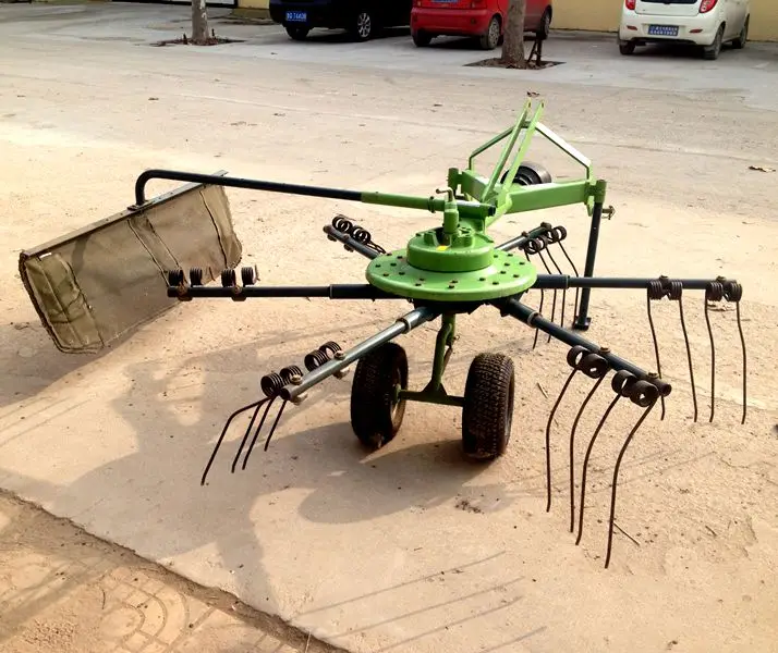 high quality manual hay baler