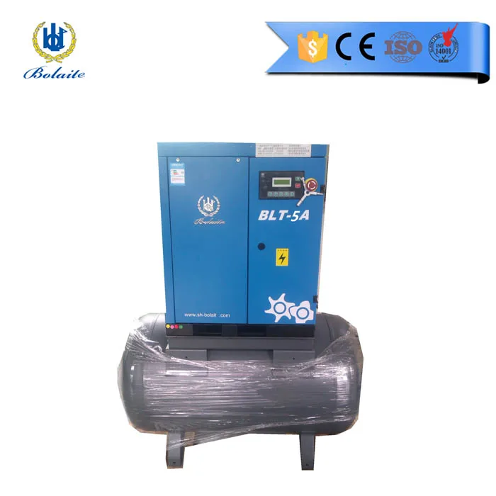 500l/min Atlas Copco Bolaite 3.7kw Screw Air Compressor For Sale In Sri