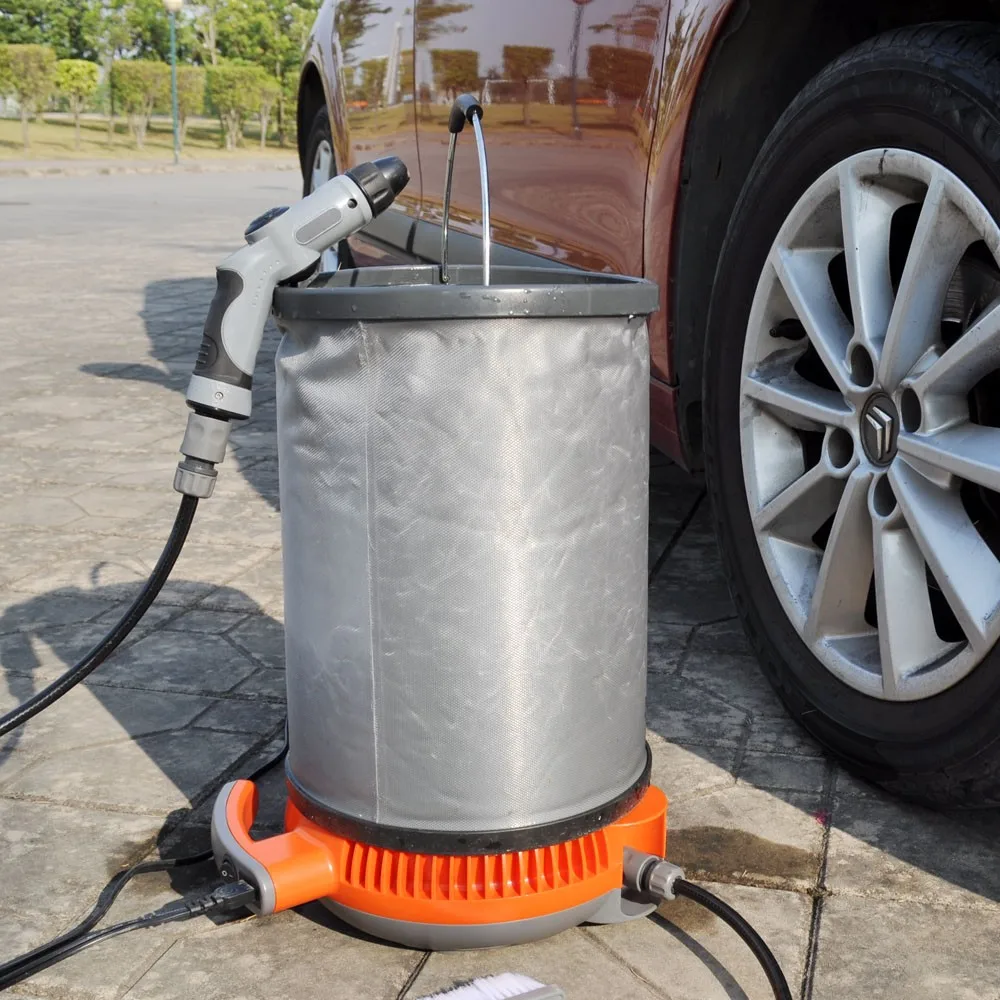 12v Camping Tragbare Dusche Mit Tauch Pumpe Für Outdoor Camping,Strand