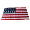 Hot 2019 American Flag USA Sewn Stripes Embroidered Stars Brass Grommet US Polyester Flag