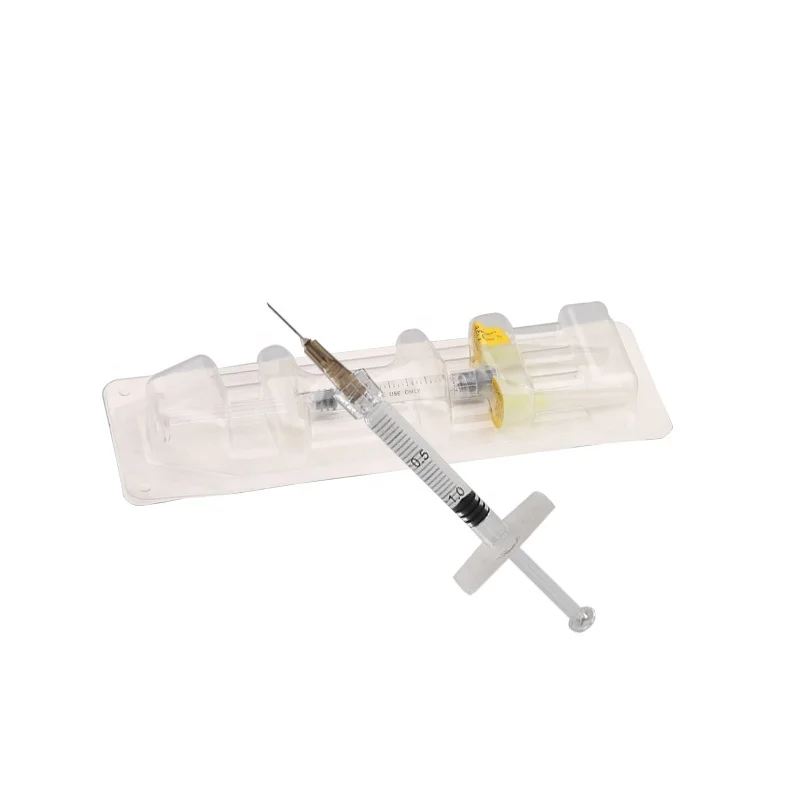 

2019 Hot Sales 1ml Filler Hyaluronic Acid Inject Dermal Filler, Transparent