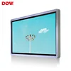 Hot sale 32 inch floor stands tv kiosk touch screen monitor LG touch screen all in one displayer for shopping center