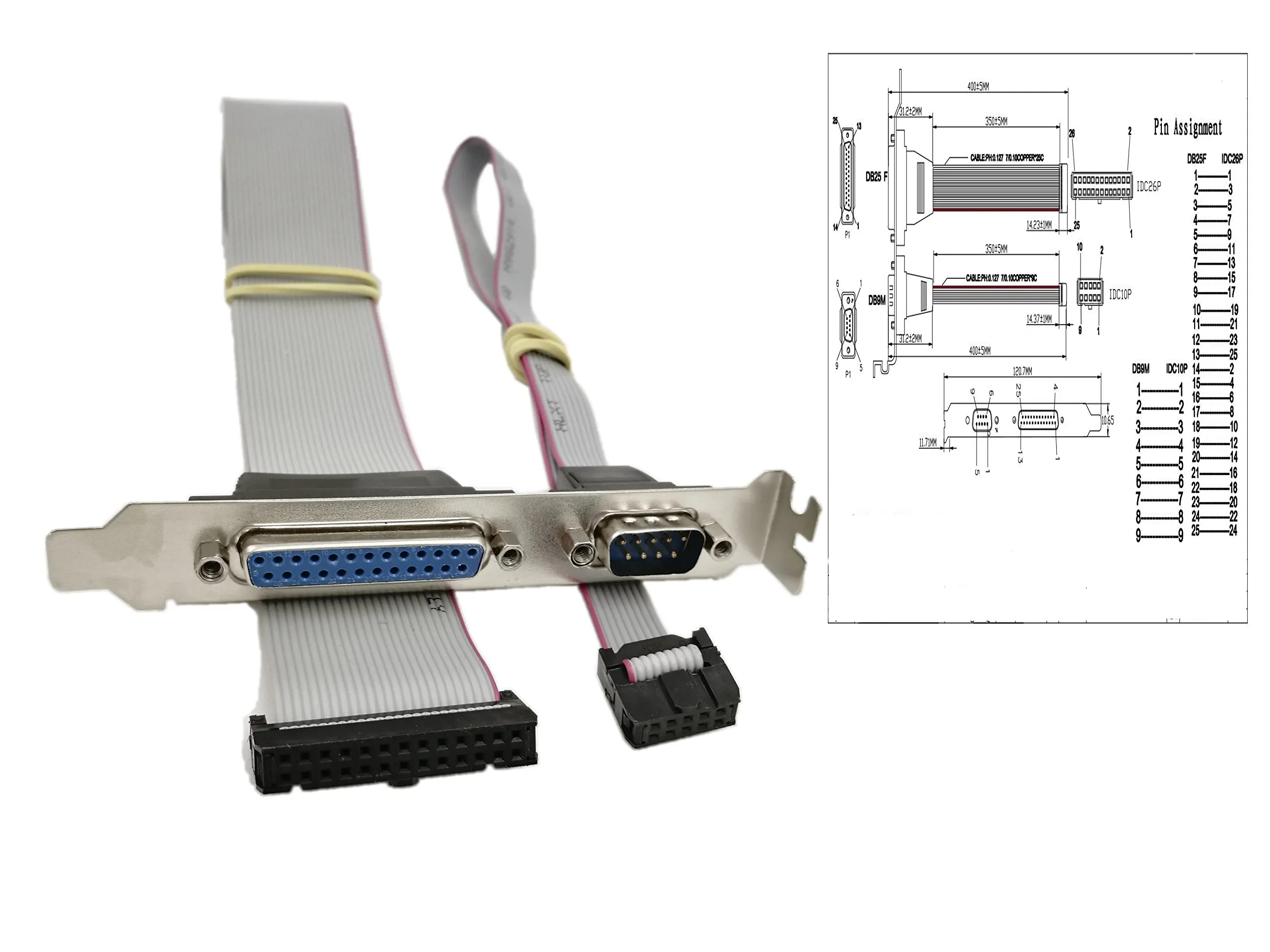 flat ribbon cable to db25 pinout - lagrossepatate.com