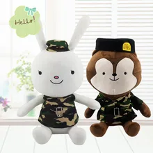 1pc 30cm Cute Descendants of the Sun The Same Paragraph Plush font b toy b font