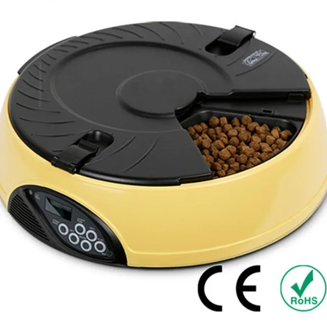 programmed pet feeder